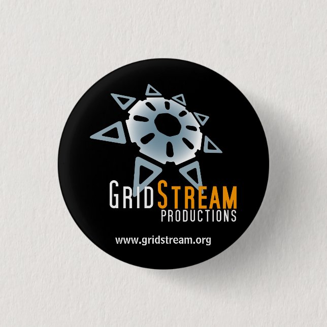 Gsp-Logo-Knopf Button (Vorderseite)