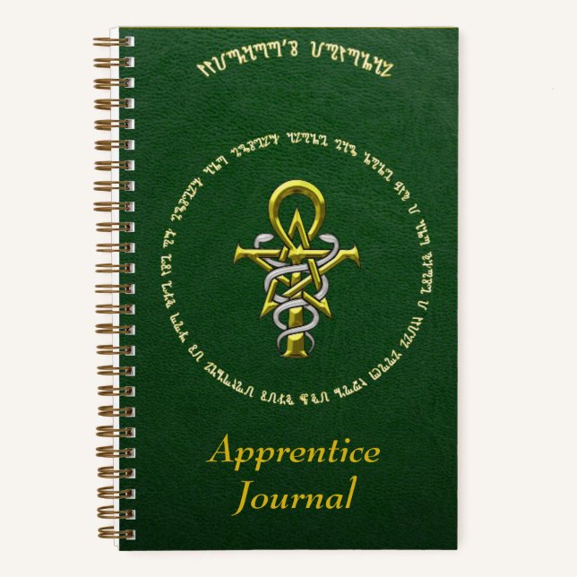 GSW Apprentice Journal Notizbuch (Vorderseite)