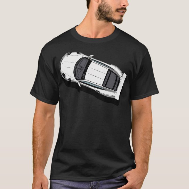 Gt3 Rs 991 T-Shirt (Vorderseite)