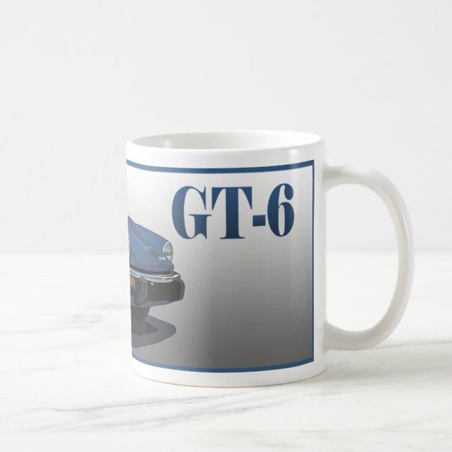 GT6 KAFFEETASSE (Rechts)