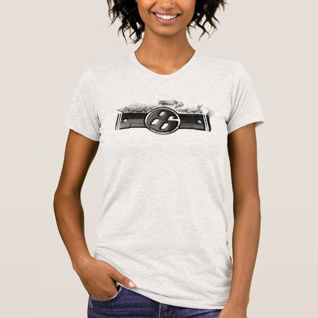 GT86 enthusiastisch T-Shirt (Vorderseite)