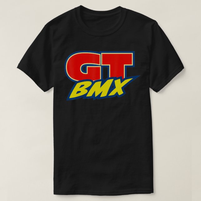 GT BMX Logo  T-Shirt (Design vorne)