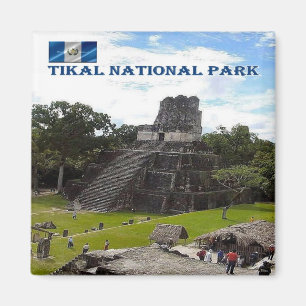 GT - Guatemala - Tikal - Nationalpark Magnet