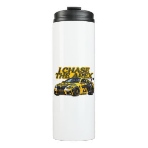 GT Livery Thermal Tumbler Ich jage dem Apex nach Thermosbecher