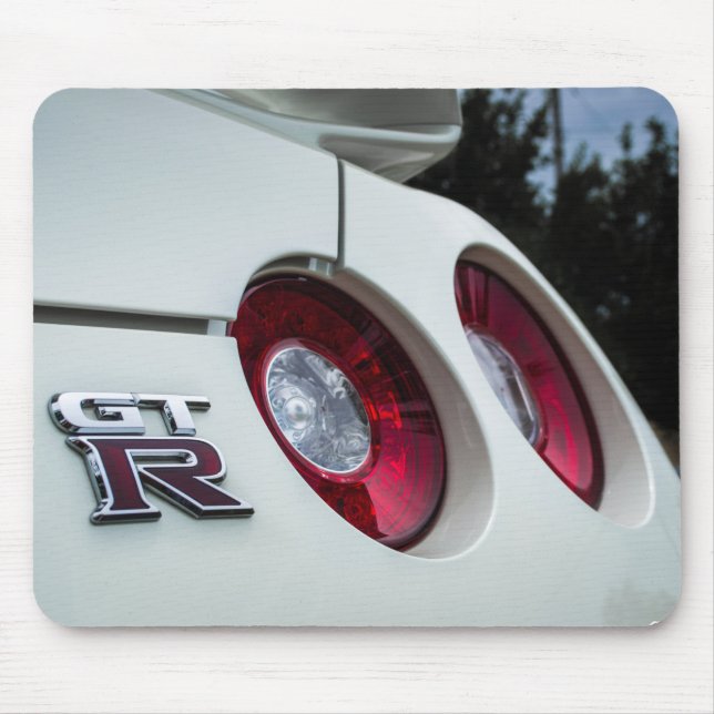 GT-r Mausunterlage Mousepad (Vorne)