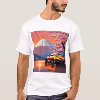 GT-R nissan japanese car  japan T-Shirt