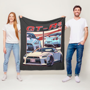 GT-R STREET LEGEND FLEECEDECKE
