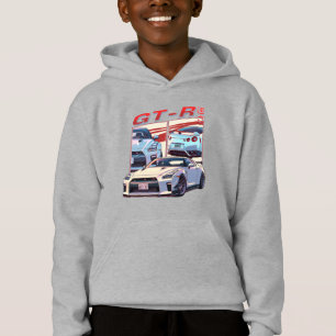 GT-R STREET LEGEND HOODIE