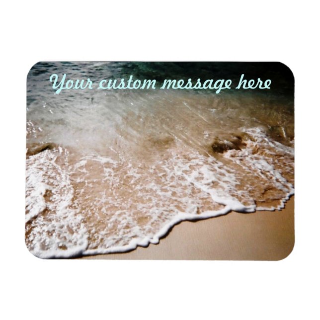 GT Wavelet Custom Premium Magnet (Horizontal)