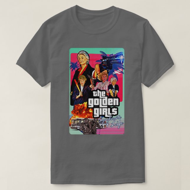 GTA Miami T-Shirt (Design vorne)