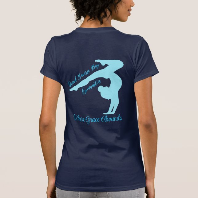 GTbay Gymnastik T-Shirt (Rückseite)