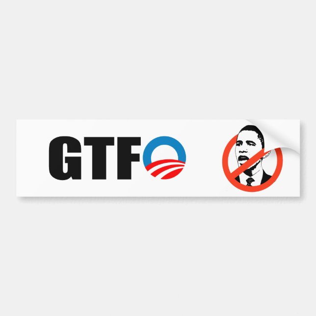 GTFO AUTOAUFKLEBER (Vorne)