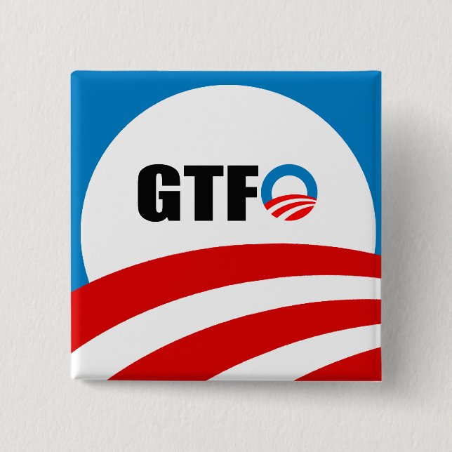 GTFO BUTTON (Vorderseite)