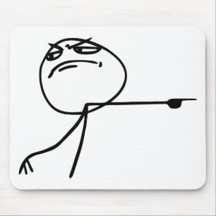 GTFO MOUSEPAD