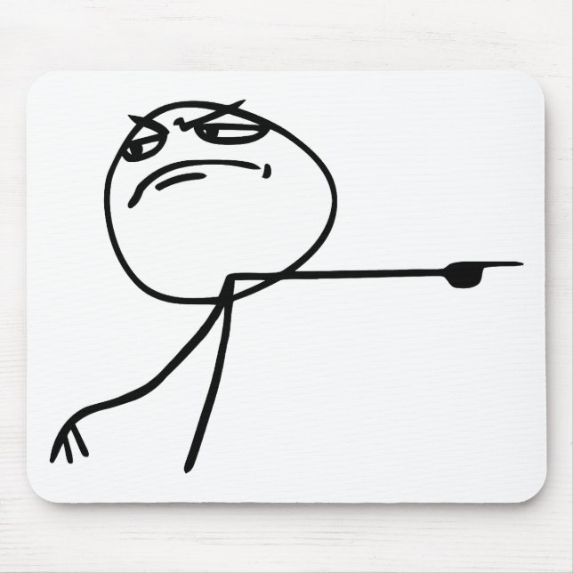 GTFO MOUSEPAD (Vorne)