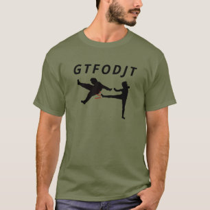 GTFODJT-Anti-Trump-Politik T-Shirt