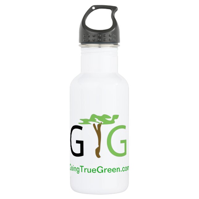 GTG Edelstahl-Wasser-Flasche Trinkflasche (Vorderseite)