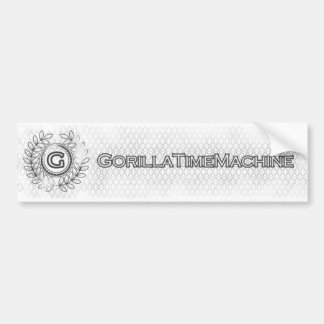 GTM offizieller Autoaufkleber