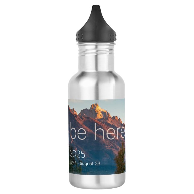 GTMF 2025 Wasserflasche (Links)
