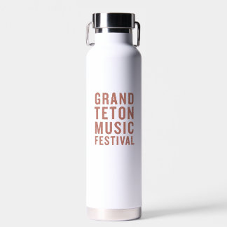 GTMF Flasche Wasser Terrakotta
