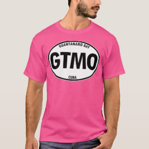 Gtmo - Marinestation Guantanamo Bay Kuba Oval Trav T-Shirt