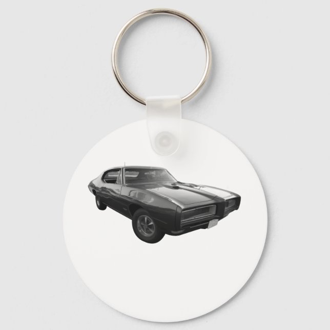 GTO 1968 SCHLÜSSELANHÄNGER (Vorderseite)