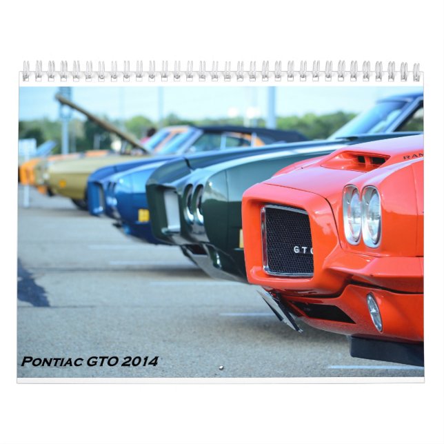 GTO 2016 Kalender (Titelbild)