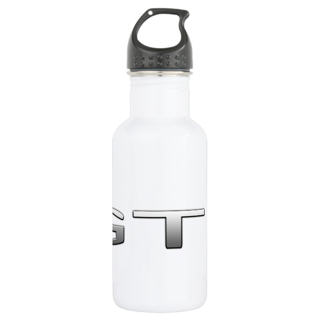 GTO EDELSTAHLFLASCHE (Vorderseite)