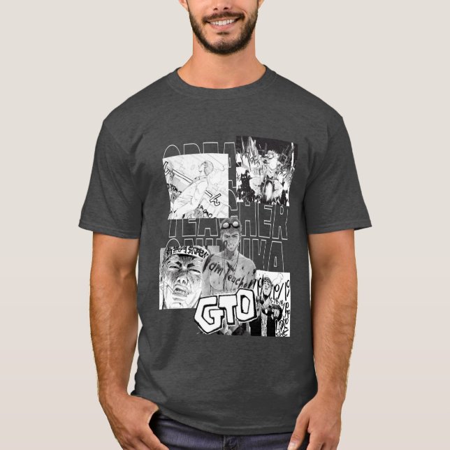 GTO lustig T-Shirt (Vorderseite)