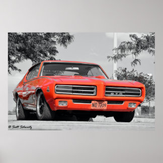 GTO-Richter 1969 Poster