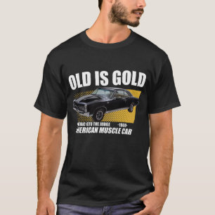 GTO The Judge American Muscle Car 2 T-Shirt