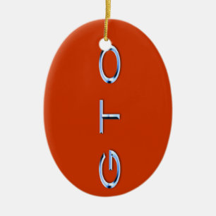 GTO Verzierung Keramik Ornament