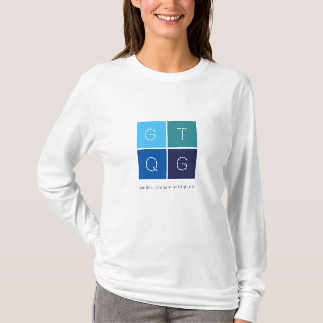 GTQG Womens Long Sleeve T-Shirt (Vorderseite)