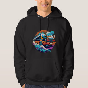 GTR Blaze - Schwarz & Orange GTR Hoodie