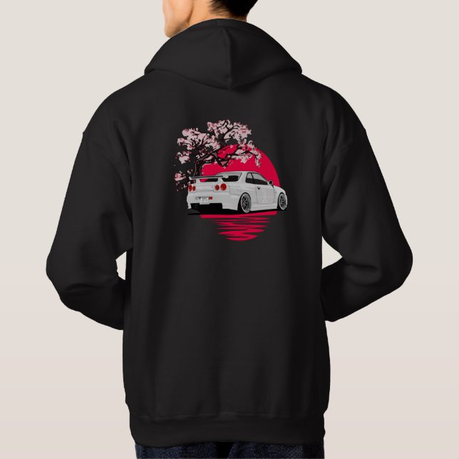 GTR R34 HOODIE (Rückseite)
