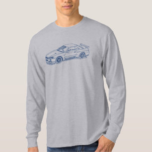 GTR Skizze R34 2000 Nis-Skyline T-Shirt