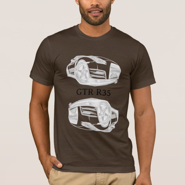 GTRR35 T-Shirt (Vorderseite)