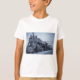 GTW-Dampflokomotive #6335 Zug #17 T-Shirt