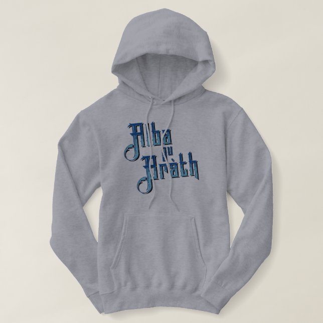 GU alba Bràth. De l'Ecosse sweat - shirt à capuche (Design devant)