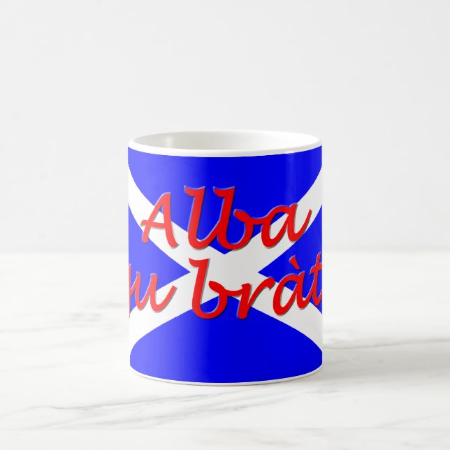 "GU brath alba" Kaffee-Tasse Kaffeetasse (Mittel)