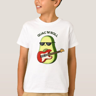 Guac and Roll Funny Avocado Pub T-Shirt