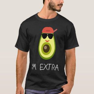 Guac ist Extra Guacamole Guacaholic Avocado Toast T-Shirt