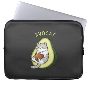 Guac Meow Mode Laptopschutzhülle