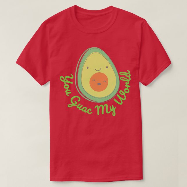Guac my World Classic TShirt (Design vorne)