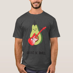 Guac N Roll, Heiliger Guacamole, lustiger Avocado T-Shirt