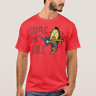 Guac N Roll, Heiliger Guacamole, lustiger Avocado  T-Shirt
