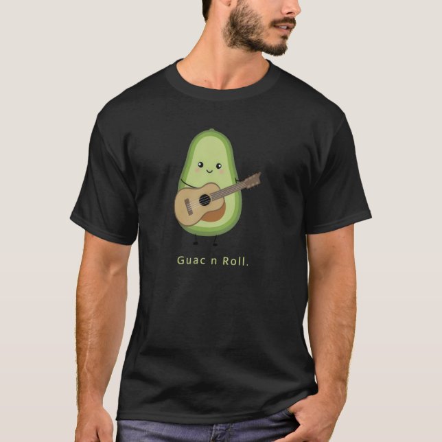 Guac N Roll T-Shirt (Vorderseite)