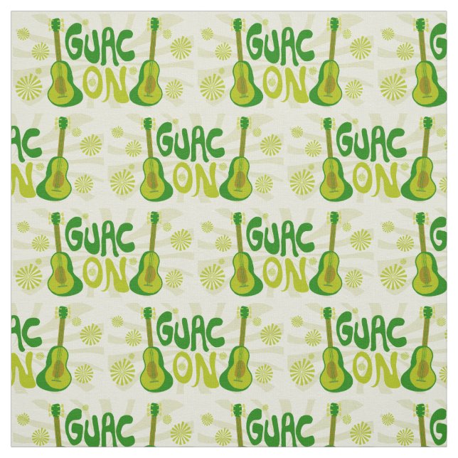 Guac On Stoff (Muster)