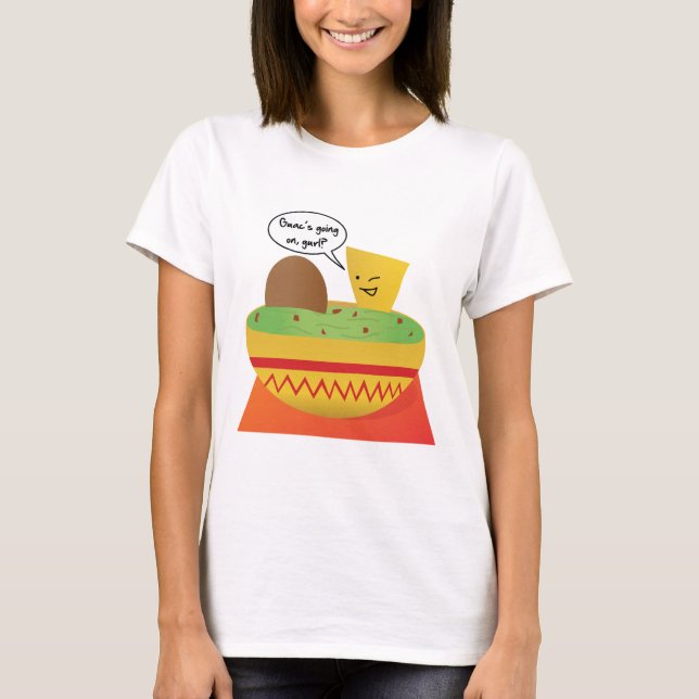 Guac Party T-Shirt (Vorderseite)