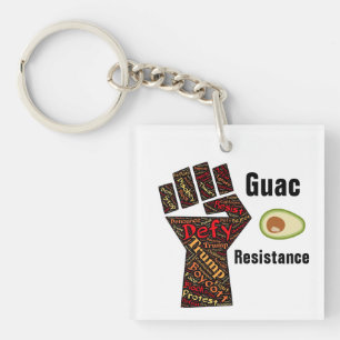 Guac Resistance Schlüsselanhänger